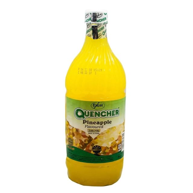 Excel Quencher Pineapple Juice 1L